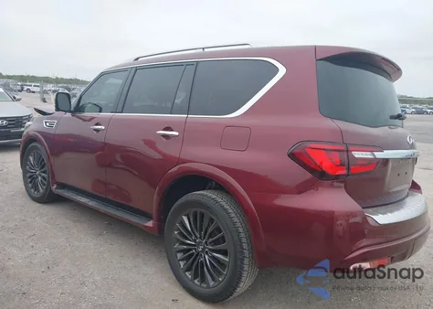 2023 Infiniti Qx80 Sensory from USA, damaged, VIN JN8AZ2BF0P9756266